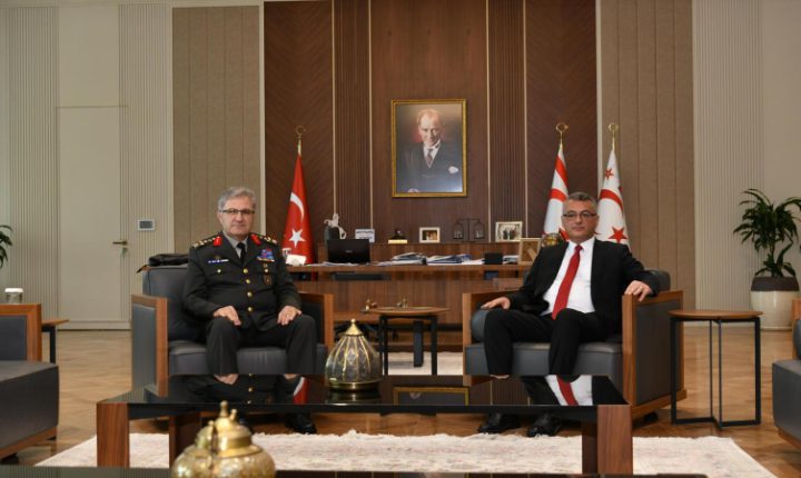 Türkiye Cumhuriyeti Kara Kuvvetleri Komutanı Tokel, KKTC’de