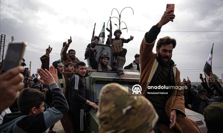 Suriye’de güvenlik güçleri Kamışlı merkezine girdi