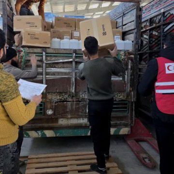 Katar Kızılayı, Suriye’deki Böbrek Hastalarına 125 Bin Diyaliz Seansı Malzemesi Gönderiyor