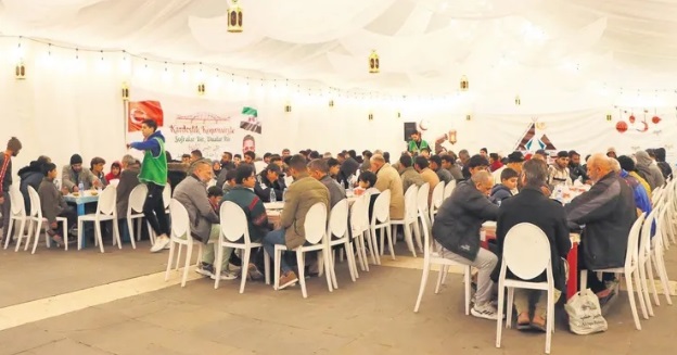 Kayseri Büyükşehir Belediyesi’nden Suriye’ye Yardım Eli