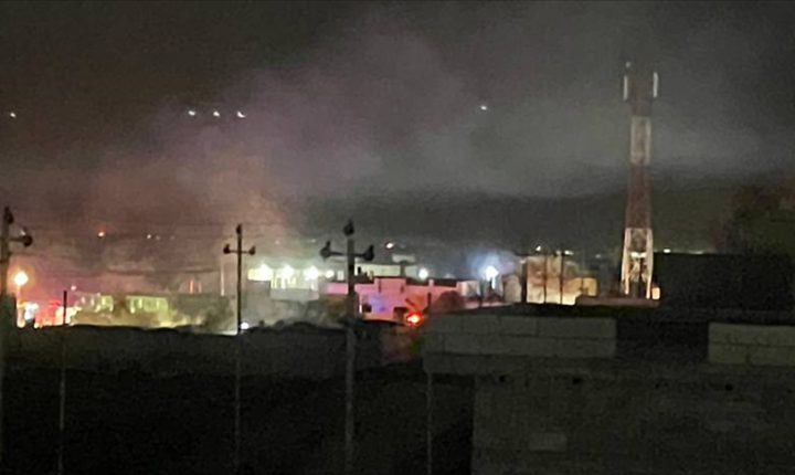 Kerkük havaalanı yakınındaki üsse füze saldırısı düzenlendi