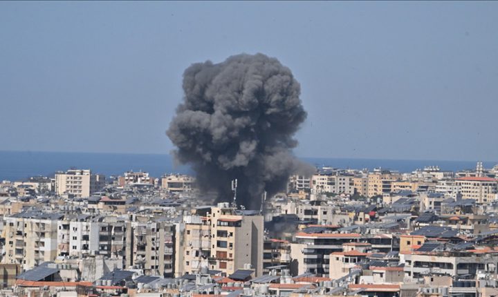 Lübnan Sağlık Bakanlığı: İsrail saldırılarında ölü sayısı 634’e, yaralı sayısı 1586’ya yükseldi