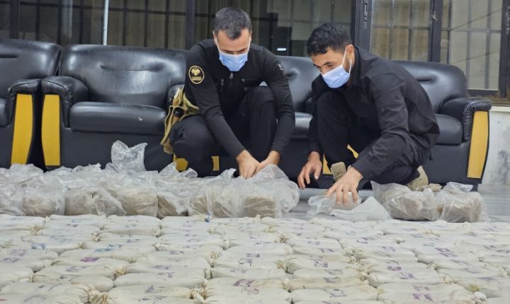 Suriye-Lübnan Sınırında Uyuşturucu Kaçakçılığı Girişimi Engellendi