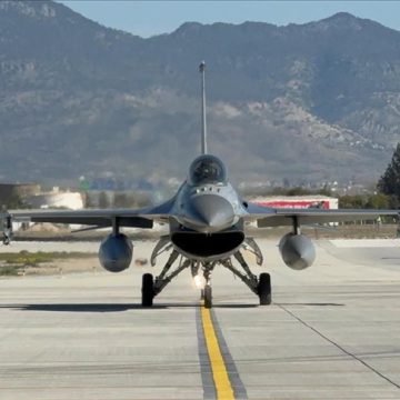 Türkiye Cumhuriyeti MSB: 6 F-16 savaş uçağı ve hava savunma sistemleri KKTC’ye konuşlandırıldı