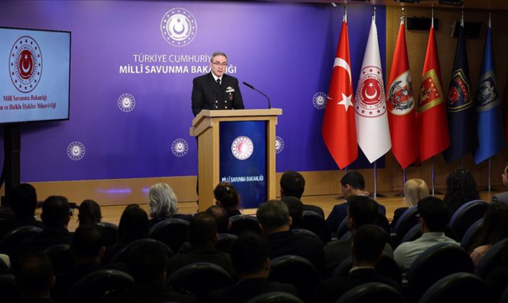Türkiye Cumhuriyeti MSB: Son bir haftada 2 PKK’lı terörist daha teslim oldu