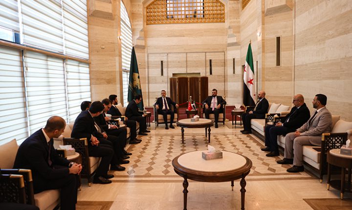 Suriye hükümeti, Türkiye Cumhuriyeti Maarif Vakfı’yla eğitim alanında işbirliği yapacak