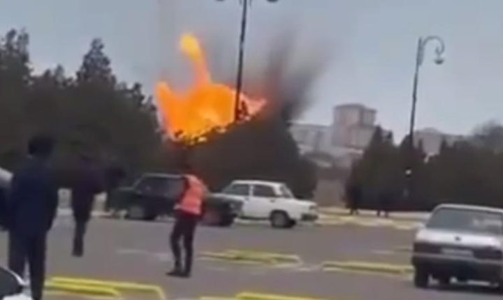 Nahçıvan Havalimanı’na İHA ile saldırı düzenlendi