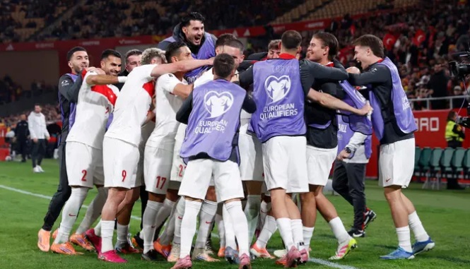 A Millilerin konuğu Romanya