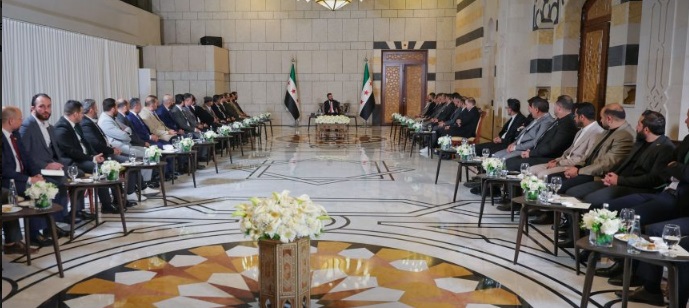 Suriye Cumhurbaşkanı Şara ,Suriye’nin Yeniden İnşası ve Reformları Konusunda Açıklamalarda Bulundu