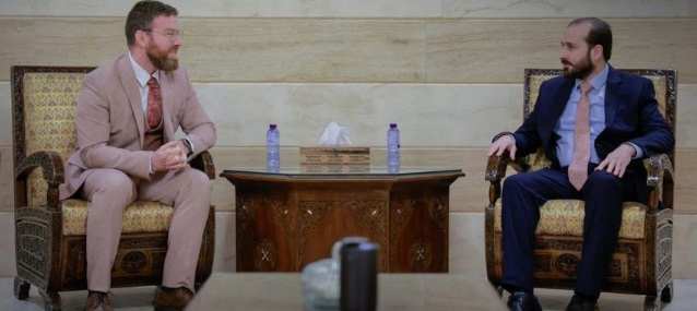 Şam’da Suriye ile Macaristan Heyetleri Arasında Konsolosluk Görüşmesi