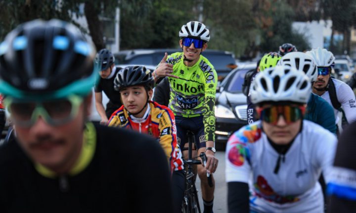 Şam Kırsalı’nda Suriye Devrimi Yıl Dönümüne Özel Bisiklet Yarışı Düzenlendi