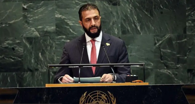 Suriye Cumhurbaşkanı Şara, Berlin’de Friedrich Merz ile Görüşecek