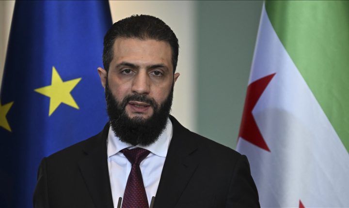 Suriye Cumhurbaşkanı Şara: Suriye’de devlet içinde devlet oluşumları hiçbir şekilde kabul edilmeyecek