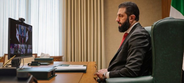 Suriye Cumhurbaşkanı Şara, Avrupa Konseyi ve Avrupa Komisyonu Toplantısına Katıldı