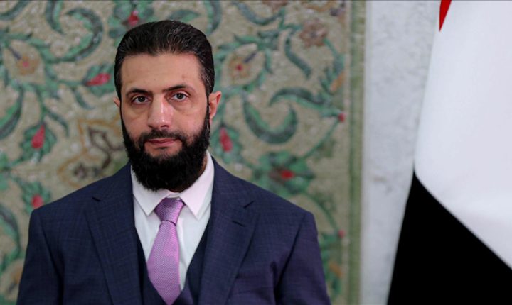 Suriye Cumhurbaşkanı Şara: Lübnan’ın egemenliğinin güçlendirilmesini destekliyoruz