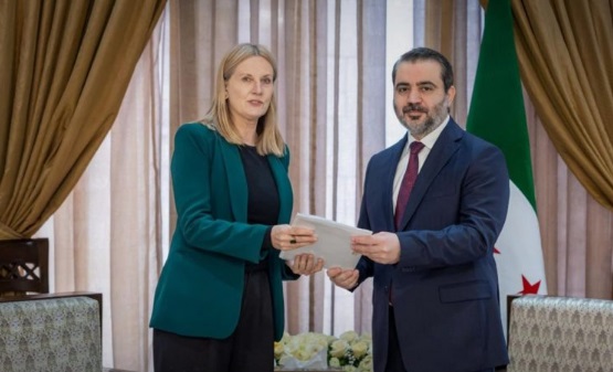 Suriye Dışişleri Bakanı Şeybani, Norveç’in Büyükelçisi ile Bölgesel Gelişmeleri Görüştü