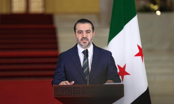 Şeybani: Suriye’nin Yeniden İnşası İçin Uluslararası Konferans Planlanıyor