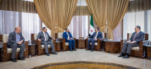 Suriye Dışişleri Bakanı Şeybani, Süveyda Soruşturma Komitesi ile Görüştü