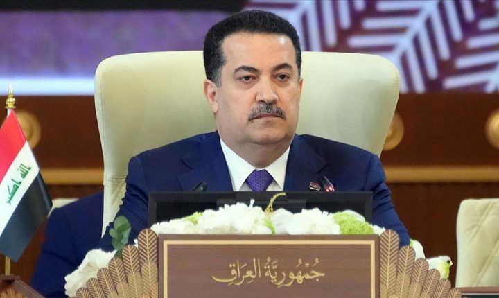 Irak Başbakanı: “Topraklarımızın komşu ülkelere saldırı noktası olarak kullanılmasına izin vermeyeceğiz”