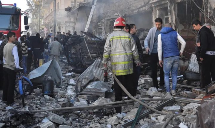 Suriye’de Askeri Kışlada Roket Patladı: 29 Yaralı