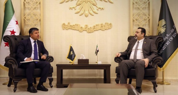 Suriye ile Azerbaycan Mesleki Eğitimi Güçlendirmeyi Görüştü