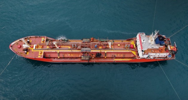 Suriye’nin Banyas Limanı’nda Doğalgaz Sevkiyatı Sürüyor