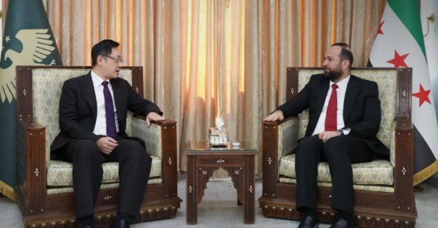 Suriye ile Çin Arasında Medya Alanında İşbirliği Görüşüldü