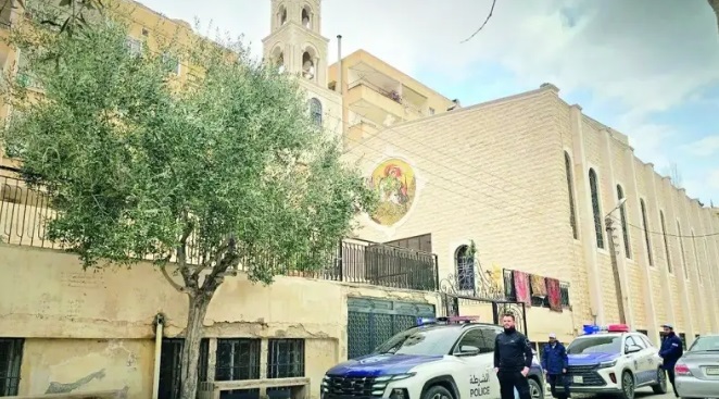 Suriye hükümetinden kiliselere koruma