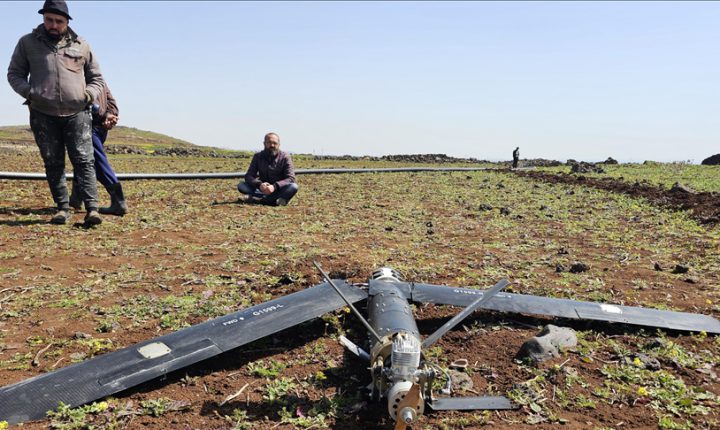 Suriye’de İran’a Ait 3 İHA Düştü