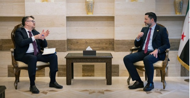 Suriye ile İtalya Tarım ve Kalkınma Projelerinde İşbirliğini Görüştü