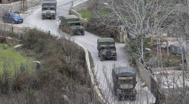Suriye ordusu Lübnan sınırında 2 tüneli imha etti