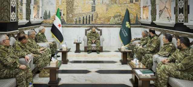 Suriye Savunma Bakanlığı Danışma Kurulu İlk Toplantısını Yaptı