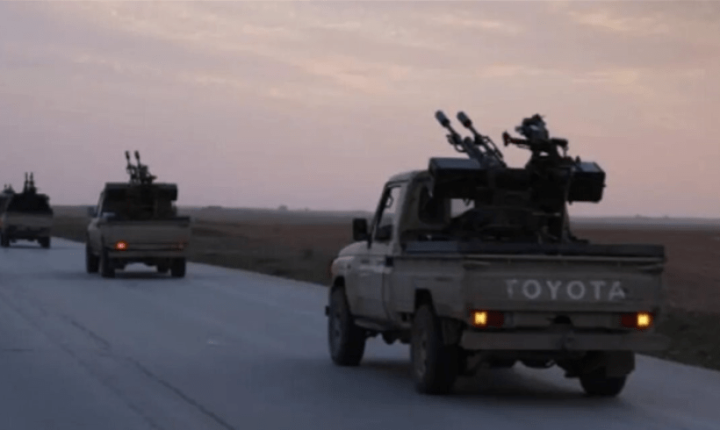 Suriye’de Lübnan Sınırında Silah Kaçakçılığı Engellendi: 4 Tutuklu