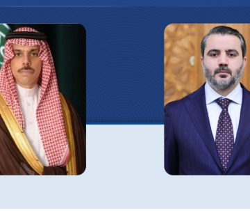 Suudi Arabistan ile Suriye Dışişleri Bakanları Bölgesel Gelişmeleri Görüştü