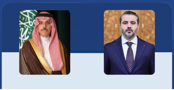 Suudi Arabistan ile Suriye Dışişleri Bakanları Bölgesel Gelişmeleri Görüştü