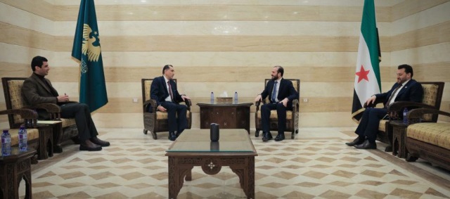 Suriye ve Ürdün Konsolosluk Hizmetlerini Geliştirme Görüşmesi