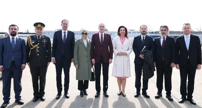 TBMM Başkanı Numan Kurtulmuş, Hırvatistan’da