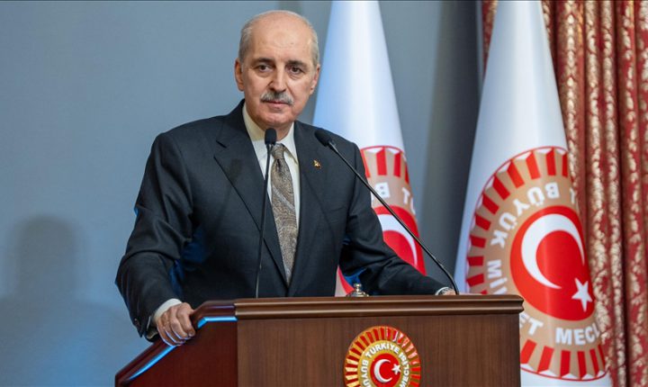 TBMM Başkanı Kurtulmuş: Türkiye Cumhuriyeti olarak bölgedeki bütün gelişmeleri yakından takip ediyoruz