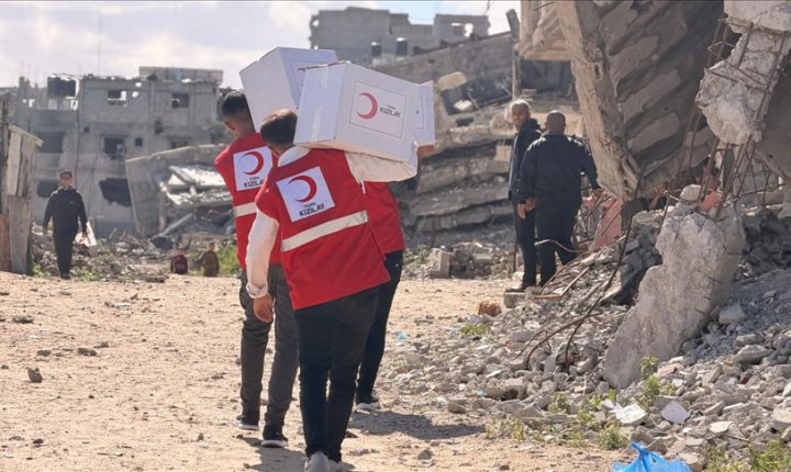 Türk Kızılay’dan Ramazanda 21 Ülkede Yardım Seferberliği