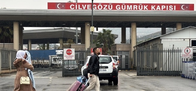 Türkiye Cumhuriyeti-Suriye sınır kapıları bayramda kapalı olacak