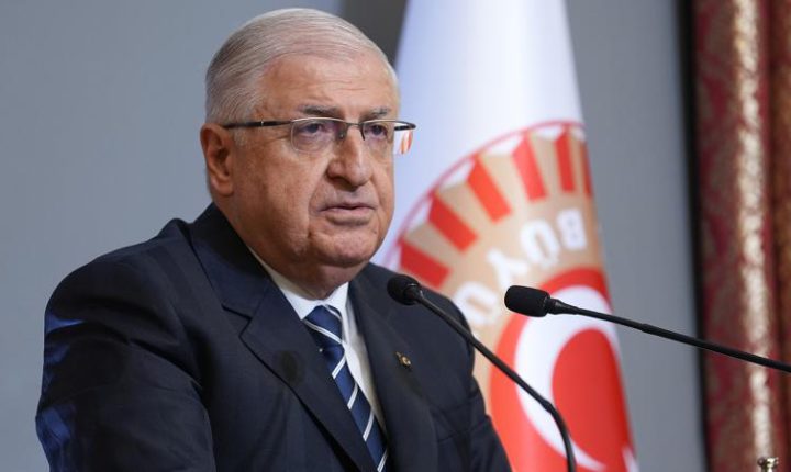 Türkiye Cumhuriyeti Milli Savunma Bakanı Güler, Azerbaycanlı Mevkidaşıyla Görüştü