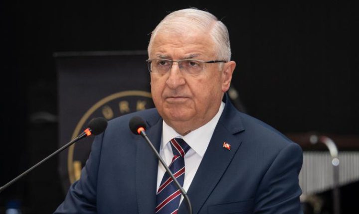 Türkiye Cumhuriyeti Milli Savunma Bakanı Güler, İtalya’ya gitti