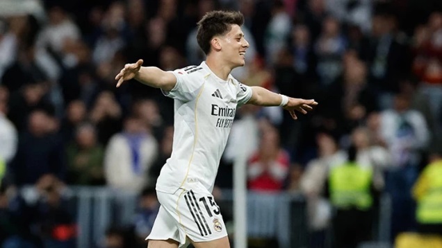 Arda Güler’den inanılmaz gol! 31 yıl sonra bir ilki başardı, La Liga tarihine geçti