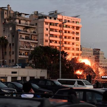 İsrail’in Lübnan’ın Bekaa bölgesinde düzenlediği saldırıda 4 kişi yaşamını yitirdi