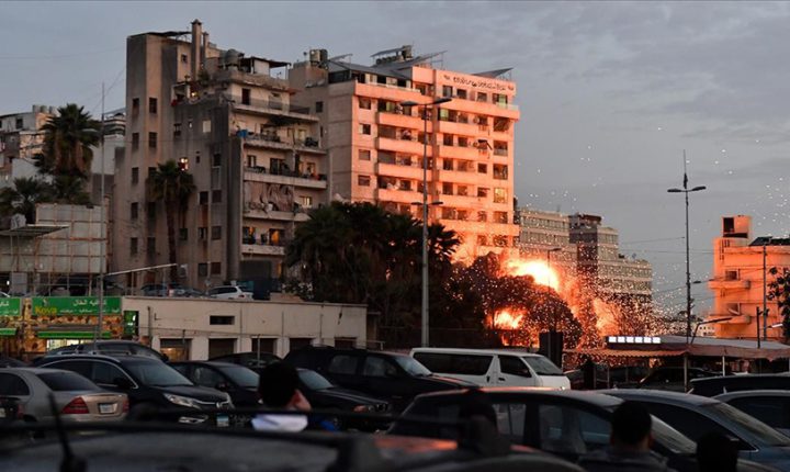 İsrail’in Lübnan’ın Bekaa bölgesinde düzenlediği saldırıda 4 kişi yaşamını yitirdi