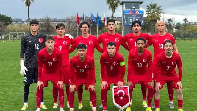 Milliler, Cebelitarık’ı 7 golle geçti