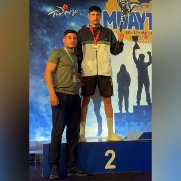 Suriye’li Muay Thai Sporcusu Antalya’da Gümüş Madalya Kazandı