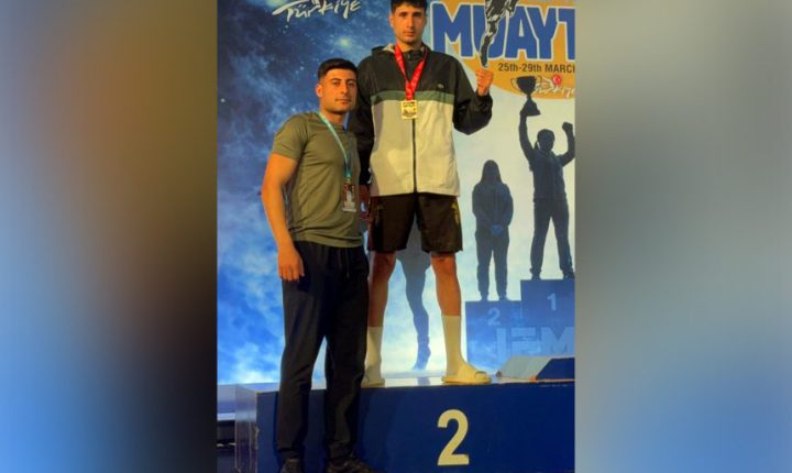 Suriye’li Muay Thai Sporcusu Antalya’da Gümüş Madalya Kazandı