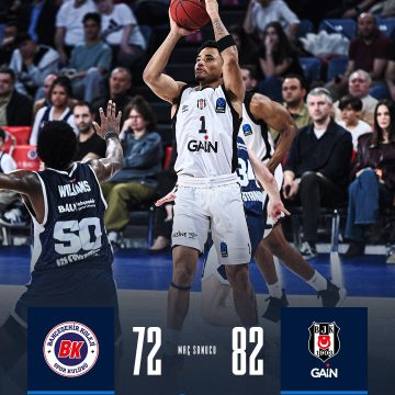 BEŞİKTAŞ GAİN FİNALDE!