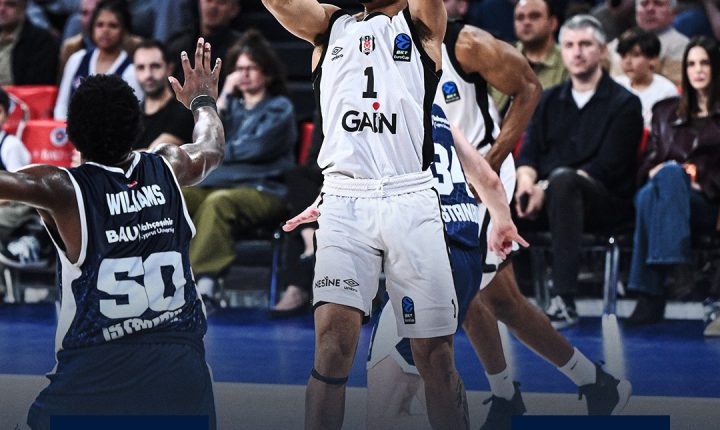 BEŞİKTAŞ GAİN FİNALDE!